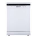 COMFEE' Freestanding Dishwasher FD1435E-W with 14 place settings, Full Size, 44dB, Wide LED Display