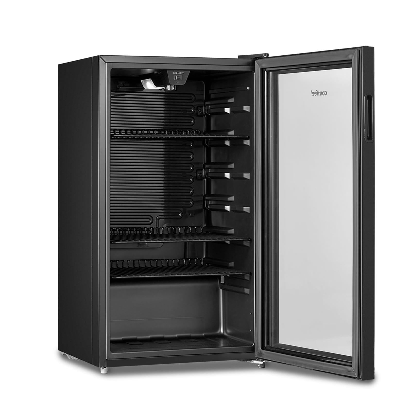 COMFEE' RCZ99BG2(E) Under Counter Beer & Drinks Fridge-93L Capacity,Holds up to 115 Cans - Image 4