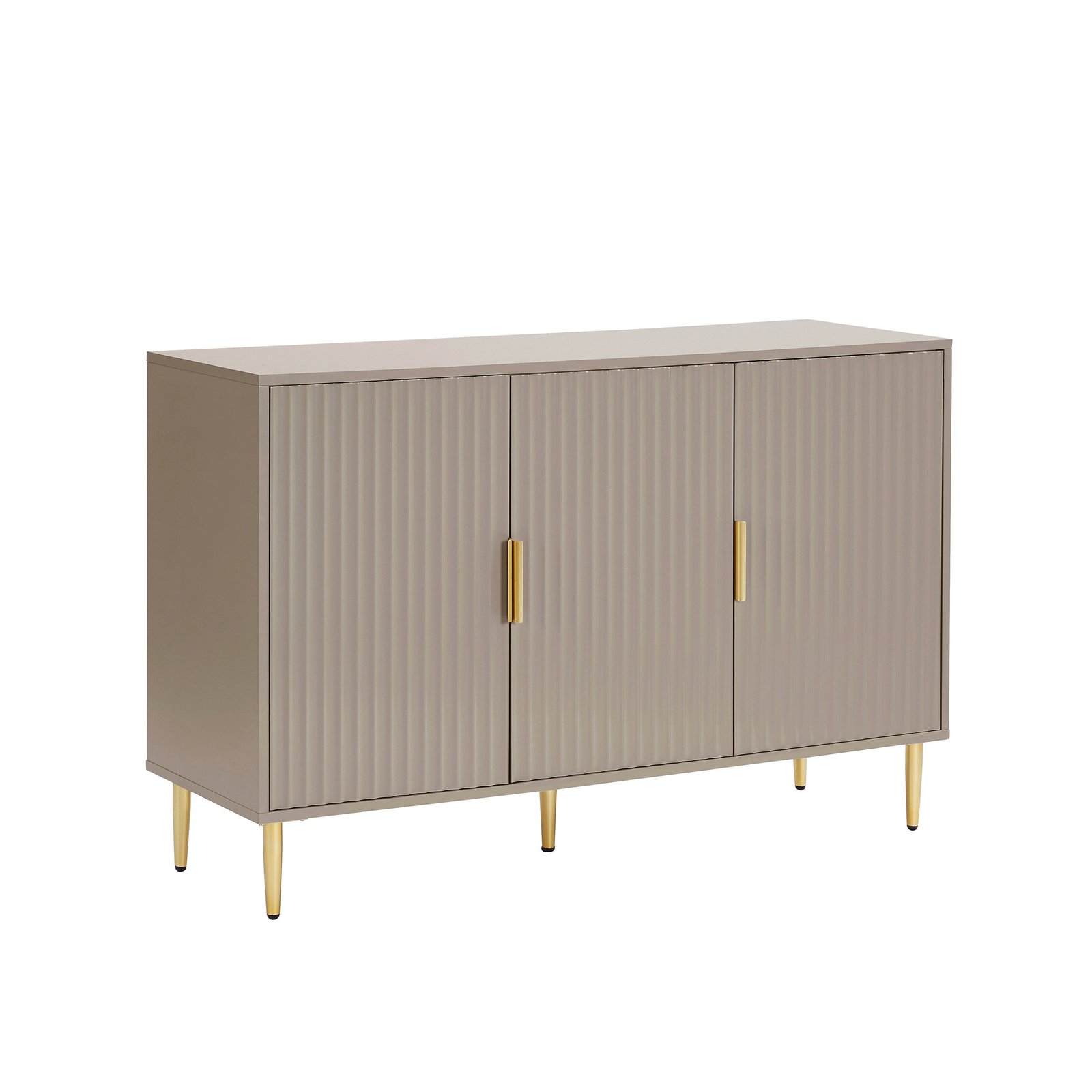 Evie Large Sideboard - Taupe - Image 3