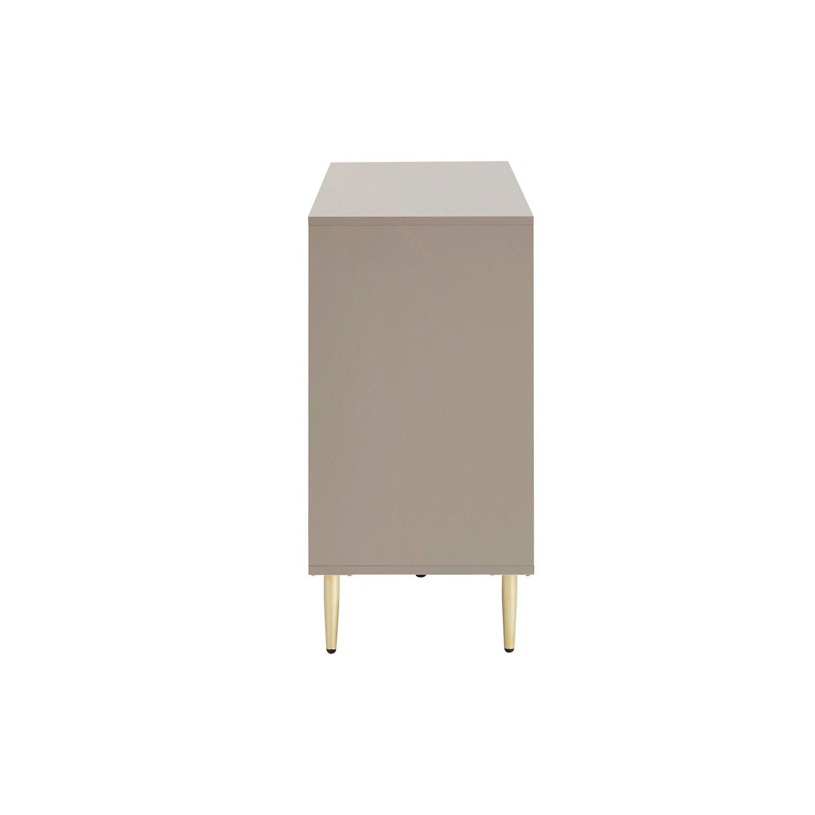 Evie Large Sideboard - Taupe - Image 8