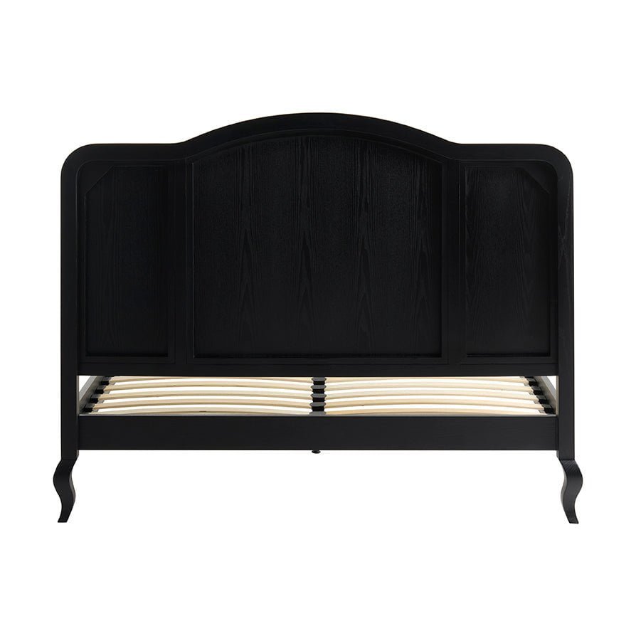Annecy Rattan Bed Frame - Black - Image 9