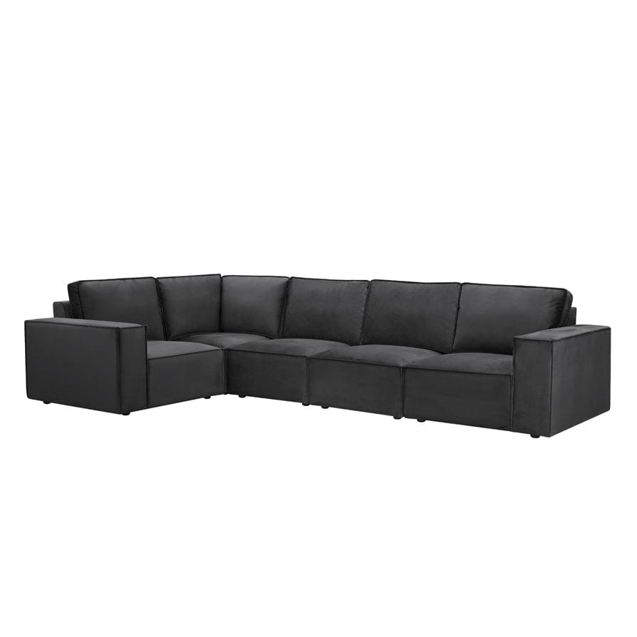 Brooklyn Large Left Hand L-Shape Sofa - Ink - Image 2