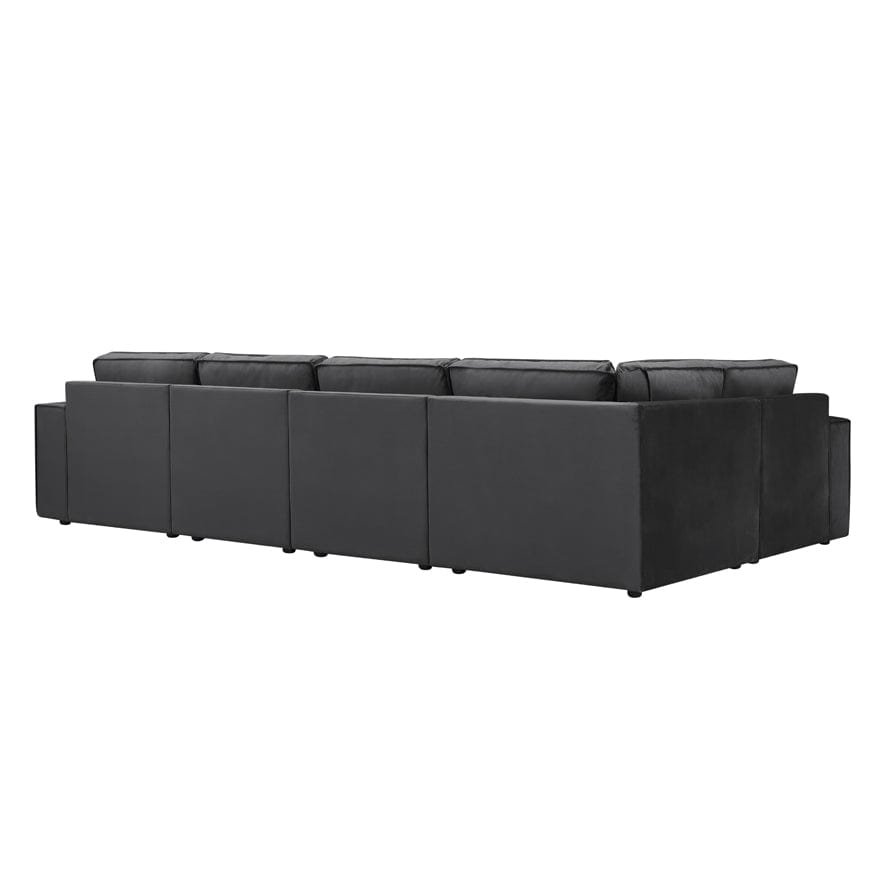 Brooklyn Large Left Hand L-Shape Sofa - Ink - Image 4