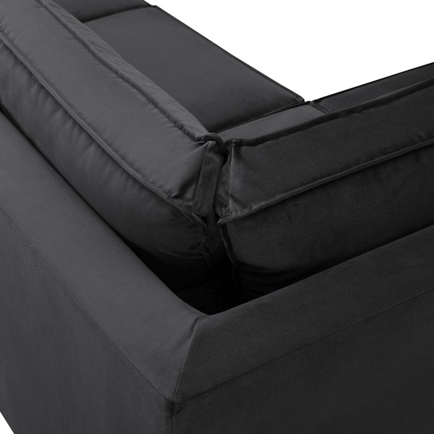 Brooklyn Large Left Hand L-Shape Sofa - Ink - Image 6