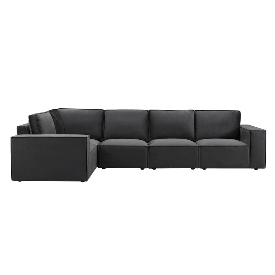 Brooklyn Large Left Hand L-Shape Sofa - Ink - Image 3