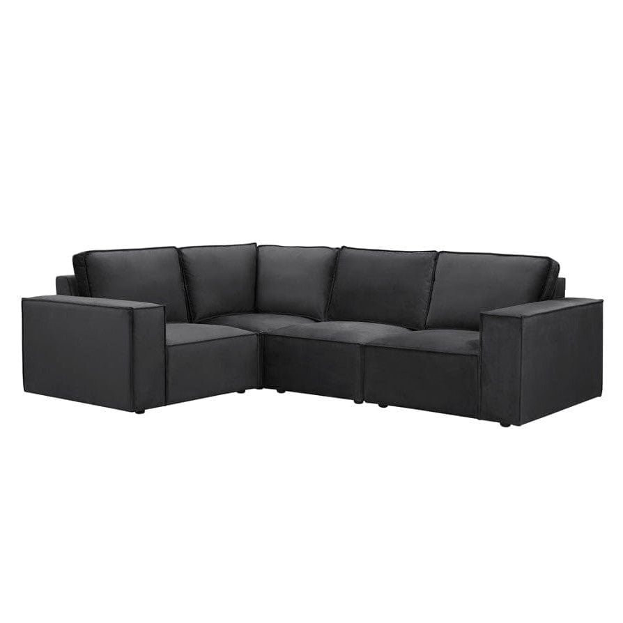 Brooklyn Small Left Hand L-Shape Sofa - Ink - Image 2