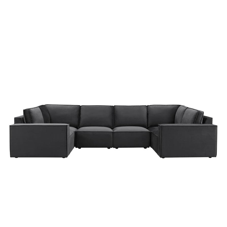 Brooklyn U-Shape Sofa - Ink - Image 2
