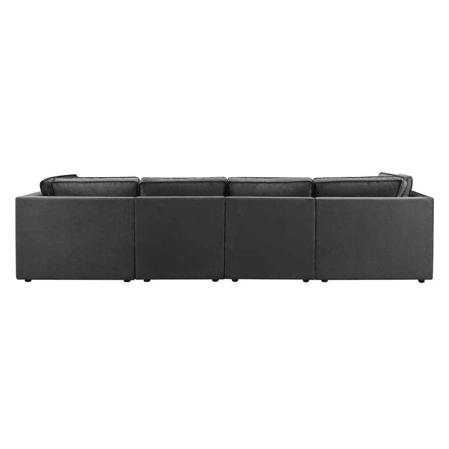 Brooklyn U-Shape Sofa - Ink - Image 10