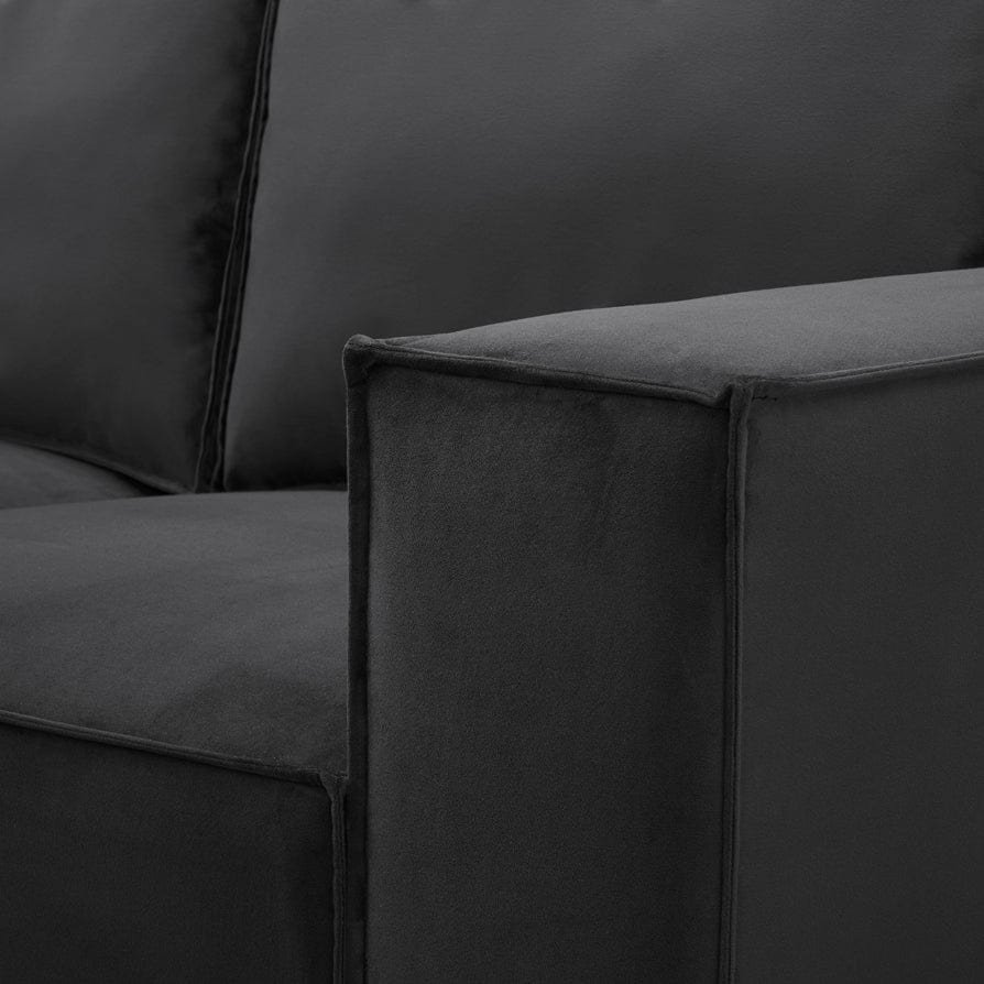 Brooklyn U-Shape Sofa - Ink - Image 7