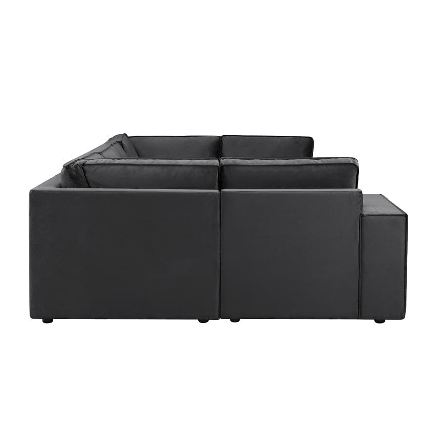 Brooklyn U-Shape Sofa - Ink - Image 8