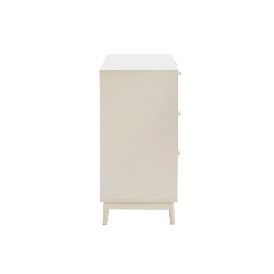 Isla 6 Drawer Chest - Cream - Image 8