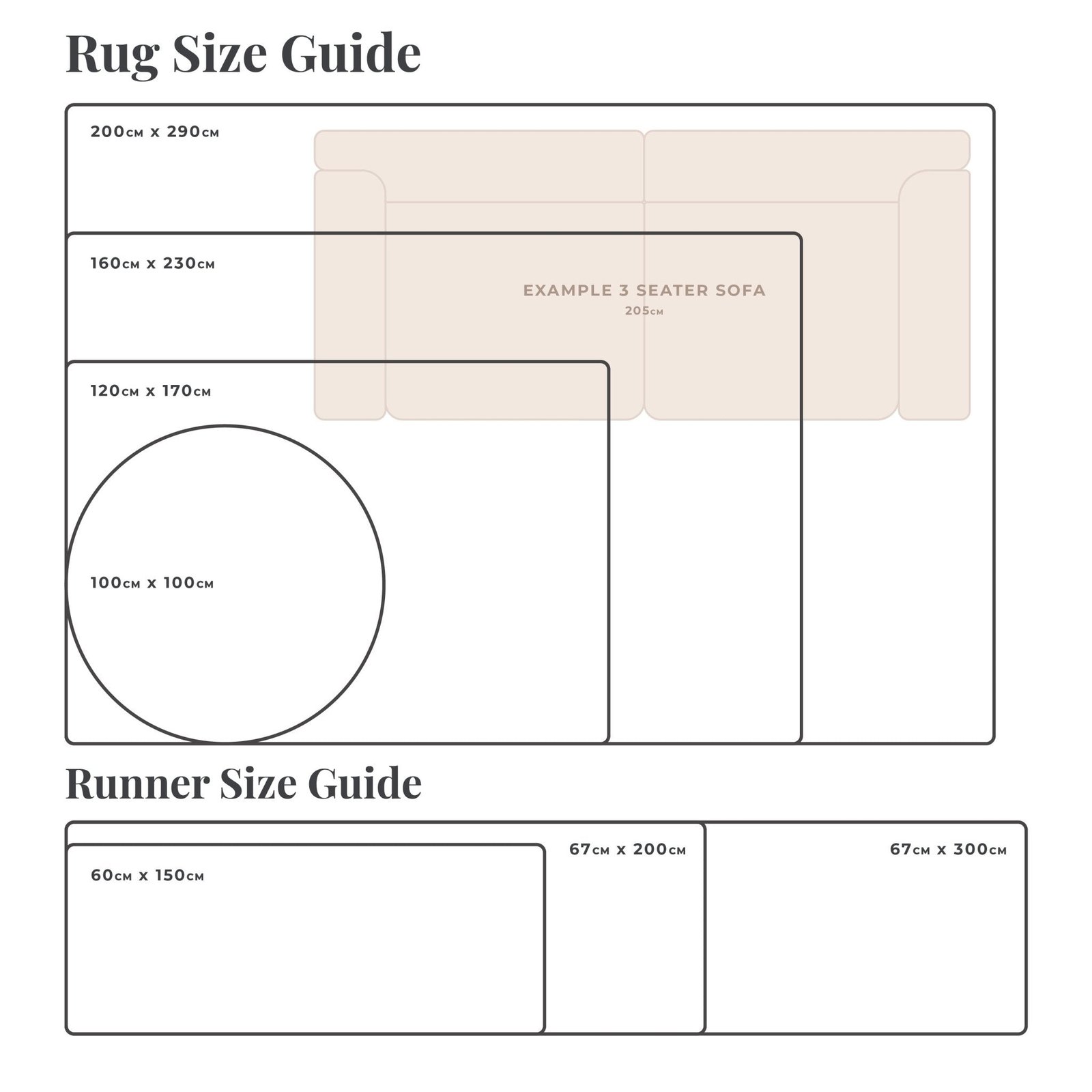 Theo Handwoven Wool Rug - Light Grey - Image 3