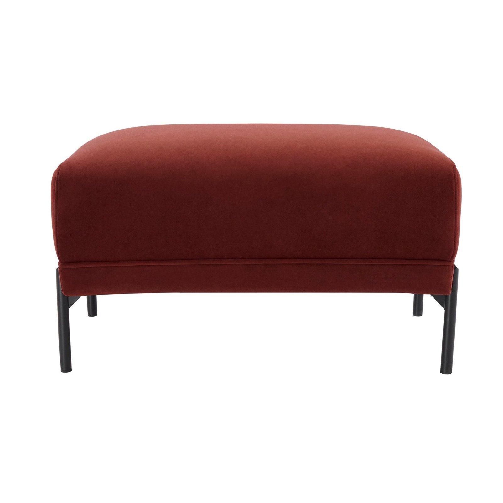Madison Pouffe - Rust - Image 2