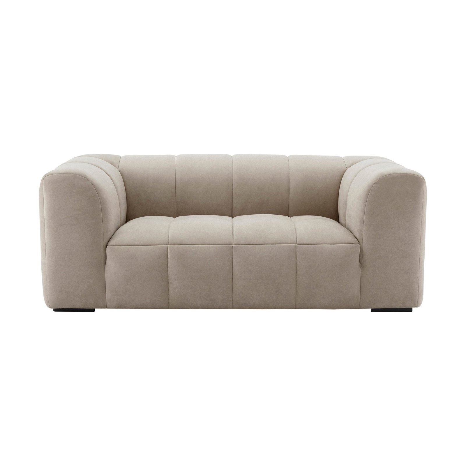 Manhattan 2 Seater Sofa - Stone - Image 2