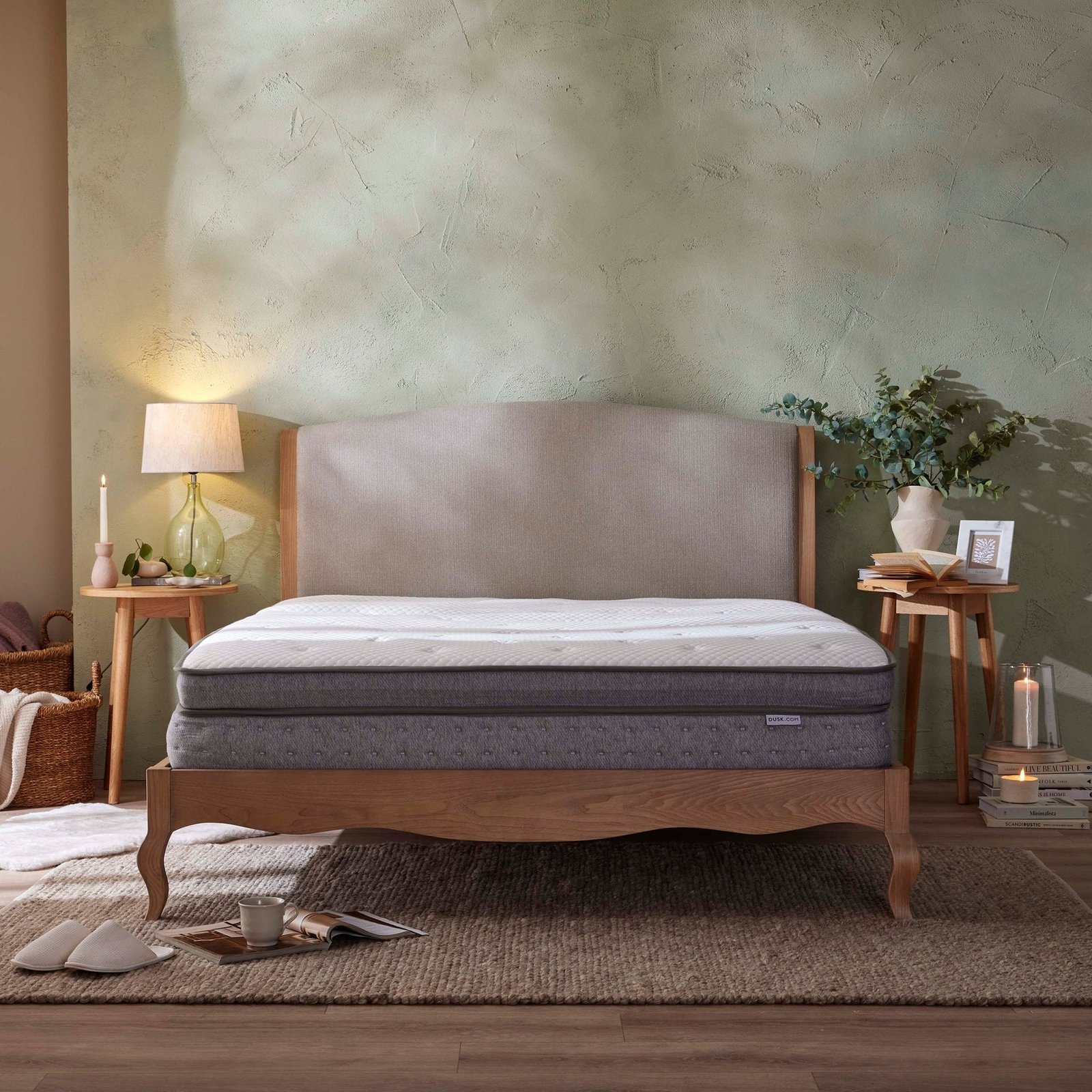 Memory Foam 4,000 Pocket Sprung Hybrid Mattress - Image 2