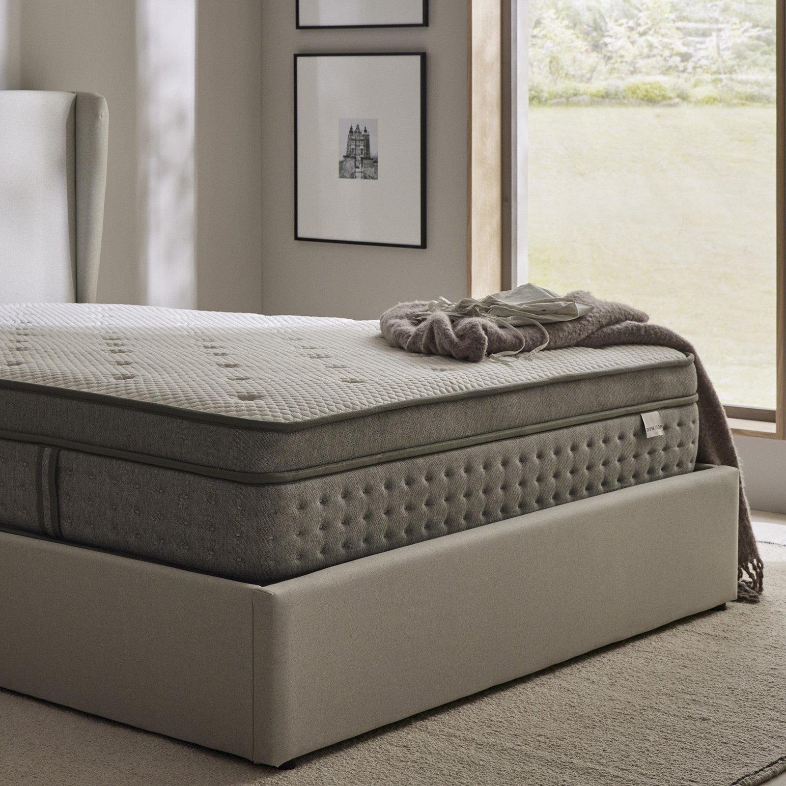 Memory Foam 4,000 Pocket Sprung Hybrid Mattress - Image 4