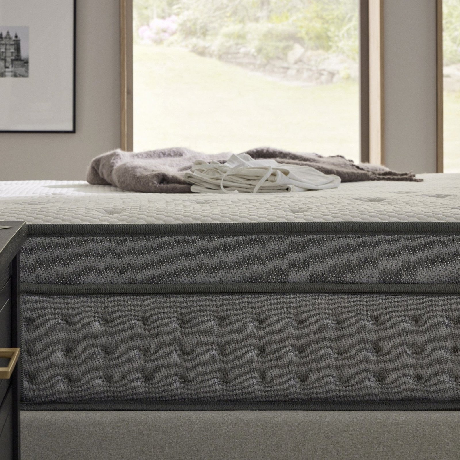 Memory Foam 4,000 Pocket Sprung Hybrid Mattress - Image 6