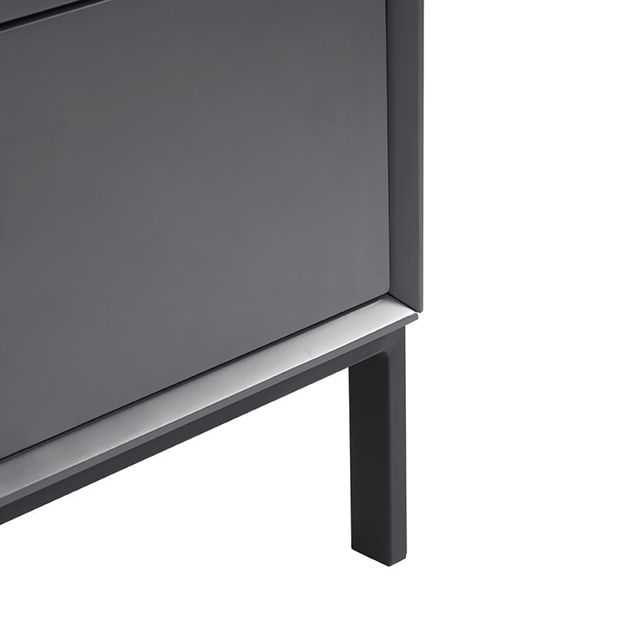 Nova Large Sideboard with Drawers - Charcoal - Image 9