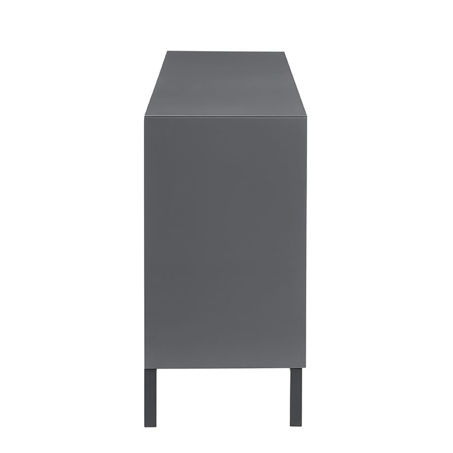 Nova Large Sideboard with Drawers - Charcoal - Image 8