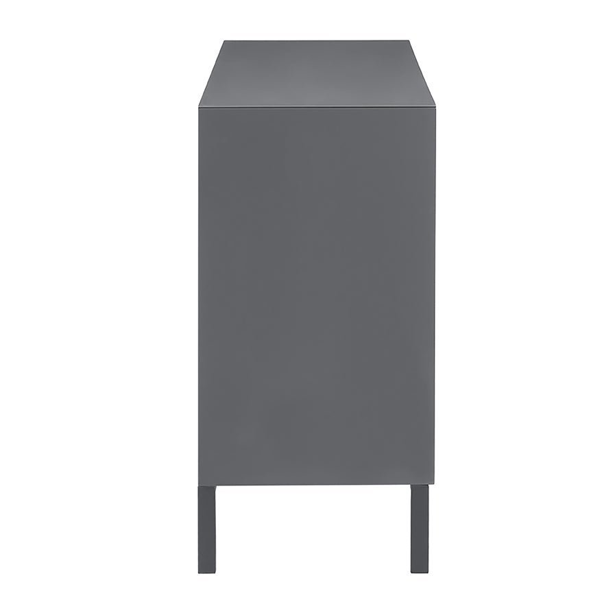 Nova Small Sideboard with Drawers - Charcoal - Image 9