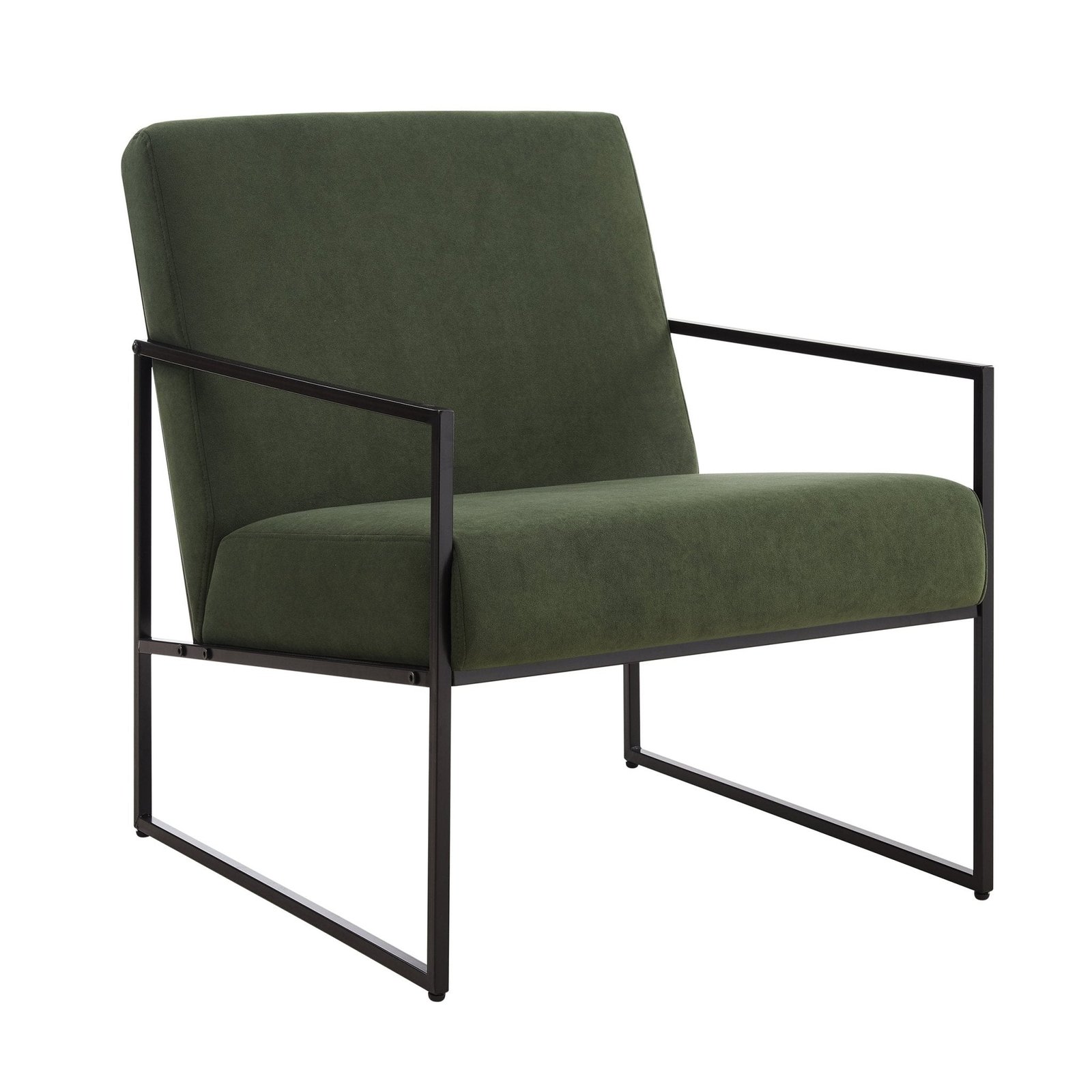 Rae Accent Chair - Dark Olive - Image 3
