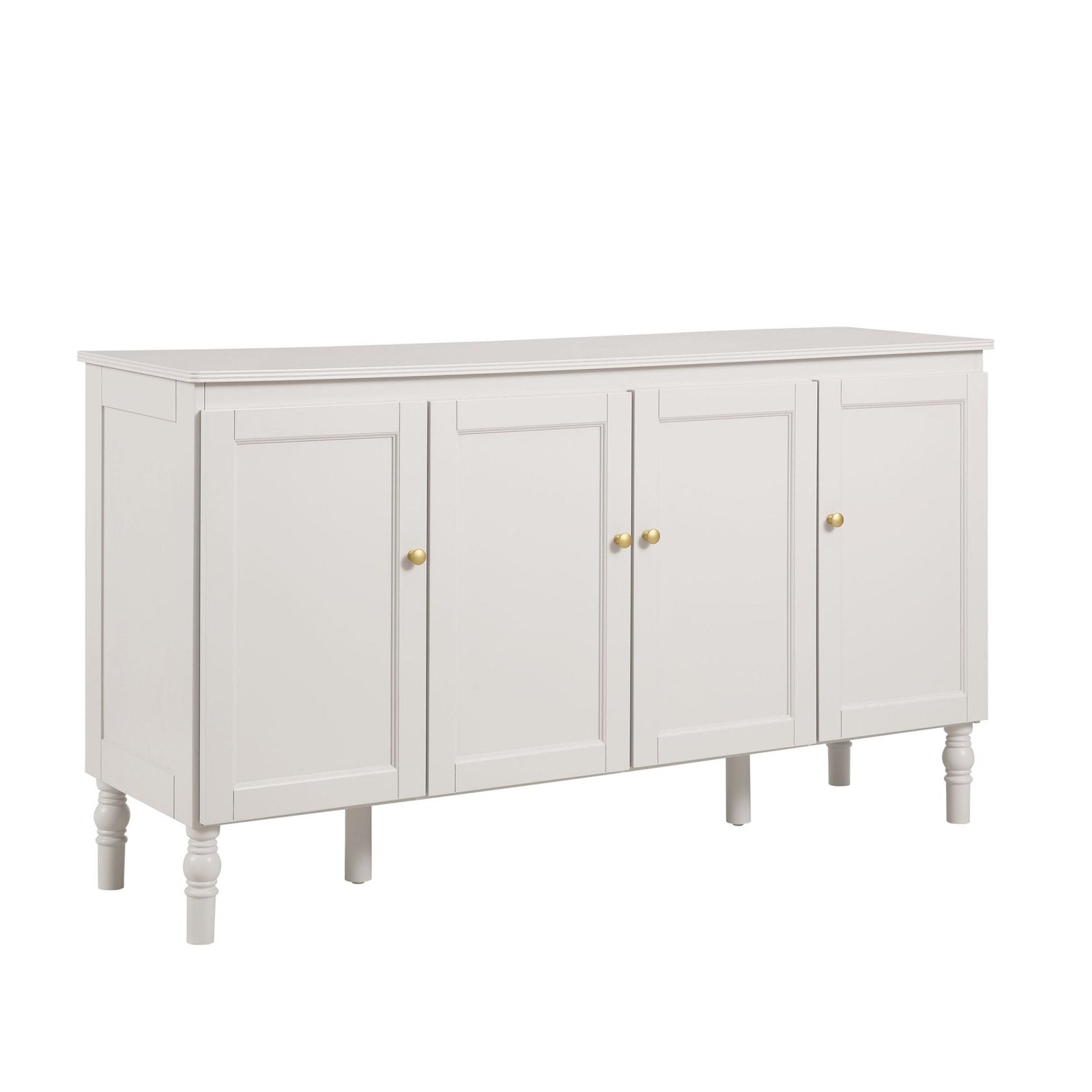 Ruby 4 Door Sideboard - Stone Grey - Image 2