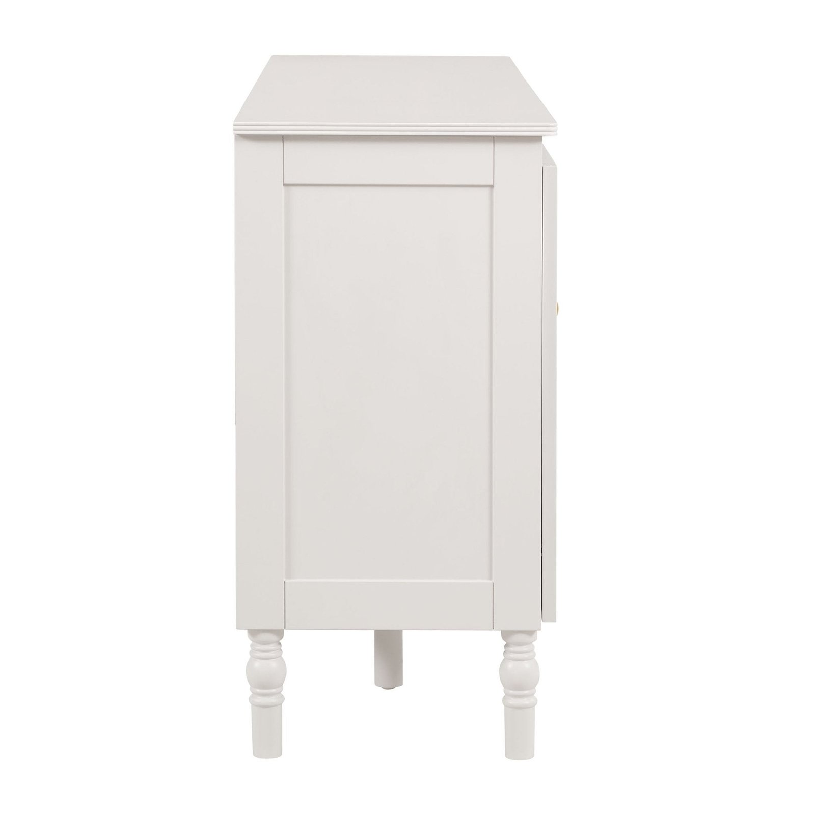 Ruby 4 Door Sideboard - Stone Grey - Image 6