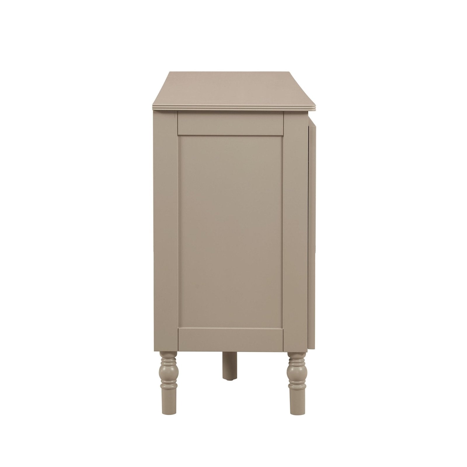 Ruby 4 Door Sideboard - Taupe - Image 6