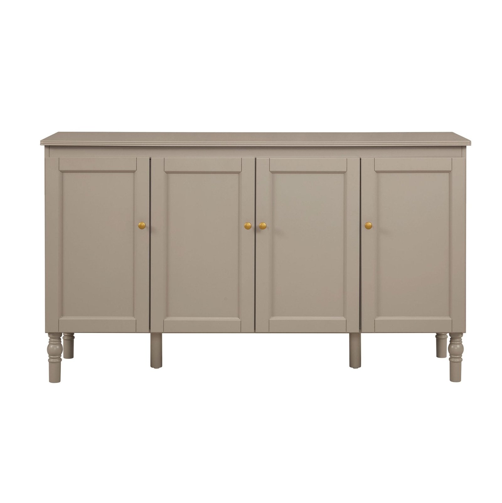 Ruby 4 Door Sideboard - Taupe - Image 3