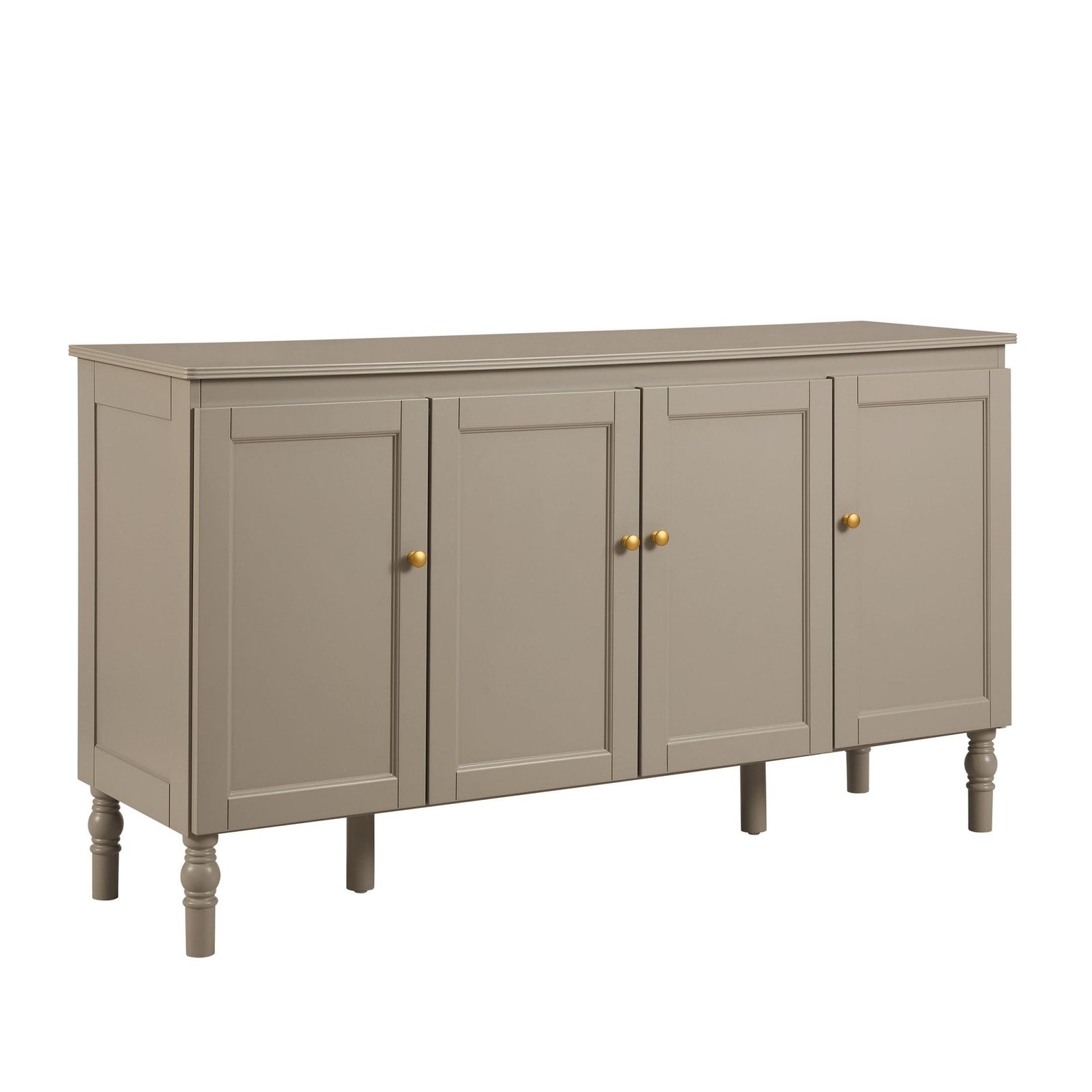 Ruby 4 Door Sideboard - Taupe - Image 2