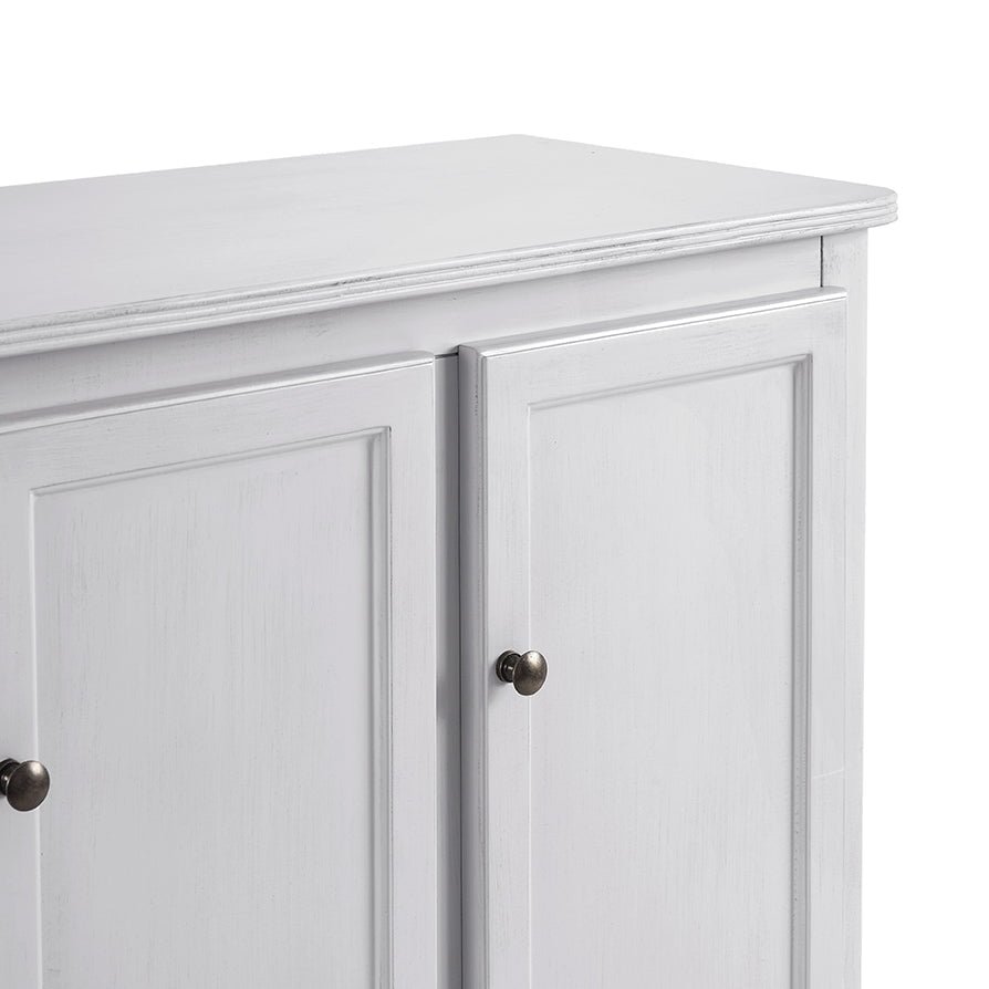 Ruby 4 Door Sideboard - Washed Stone - Image 11