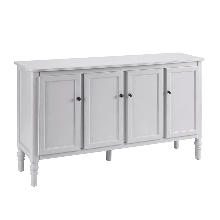 Ruby 4 Door Sideboard - Washed Stone - Image 2
