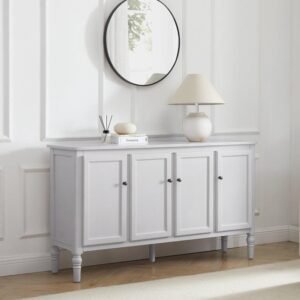 Ruby 4 Door Sideboard - Washed Stone