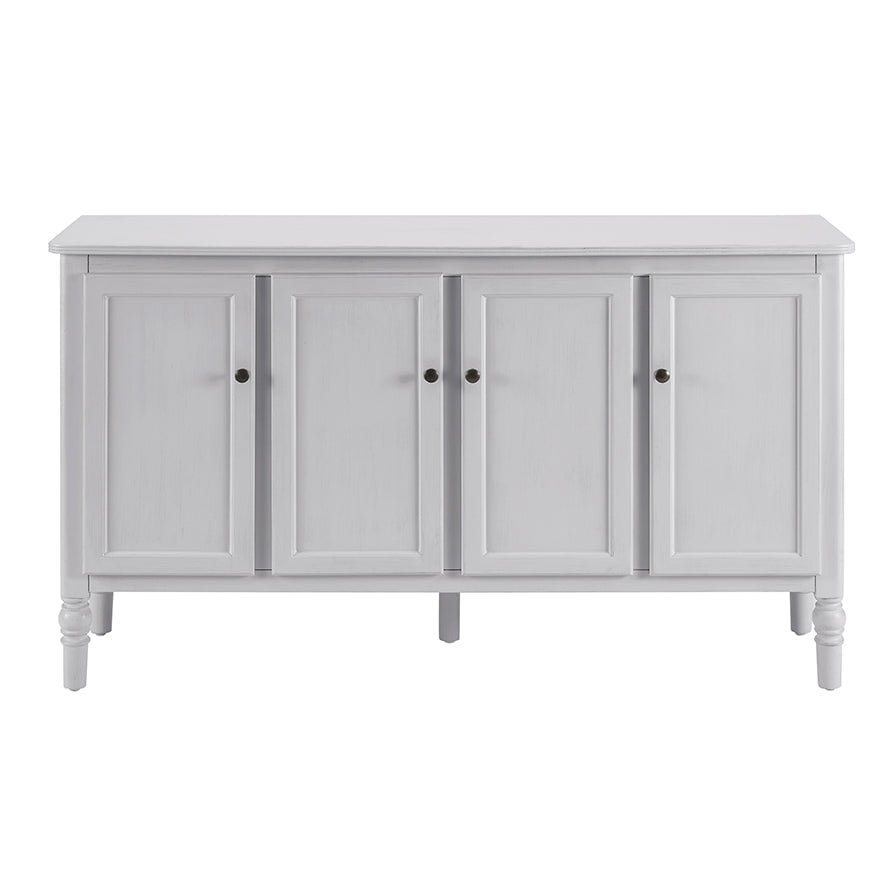 Ruby 4 Door Sideboard - Washed Stone - Image 4