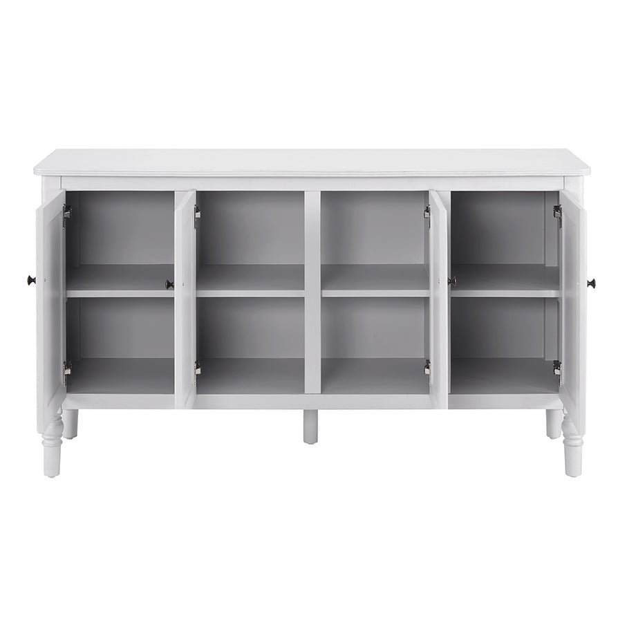 Ruby 4 Door Sideboard - Washed Stone - Image 6