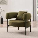 Sabrina Accent Chair - Olive