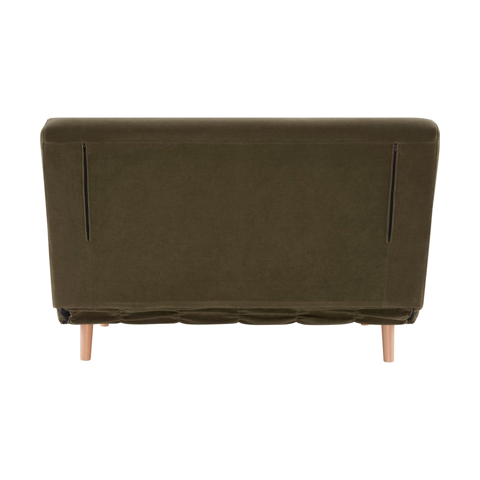 Seattle Double Click Clack Sofa Bed - Olive Green - Image 10