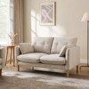 Shoreditch 2 Seater Sofa - Natural