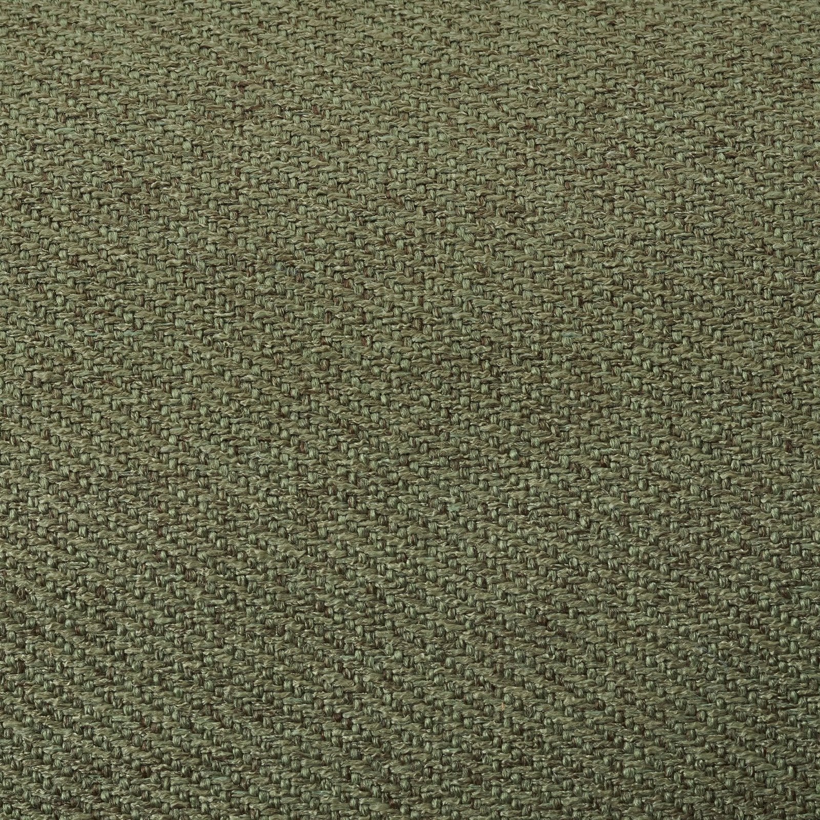 Shoreditch 3 Seater Sofa - Woven Green - Image 8