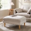 Shoreditch Pouffe - Natural