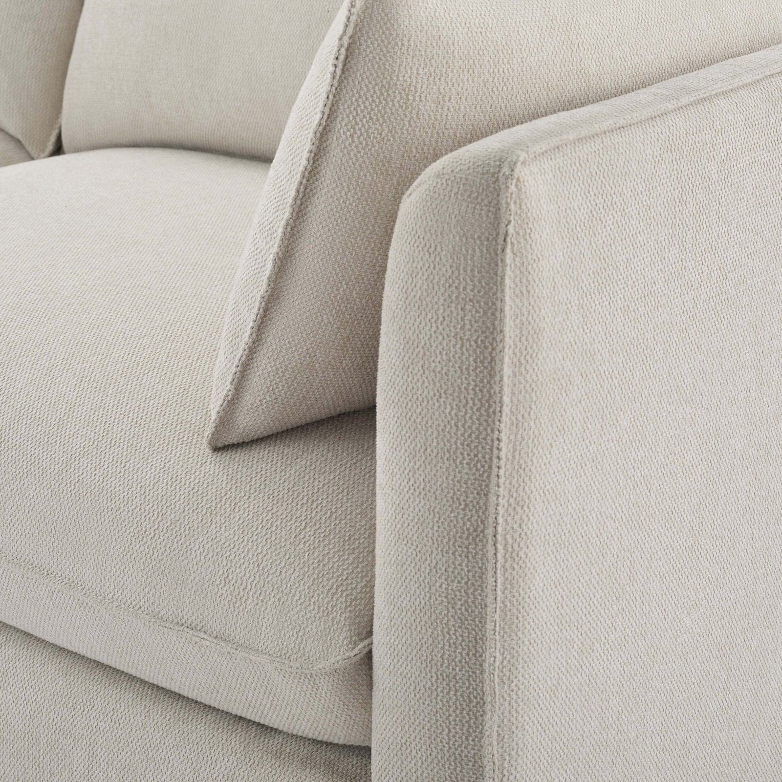 Shoreditch Sofa Bed - Natural - Image 8