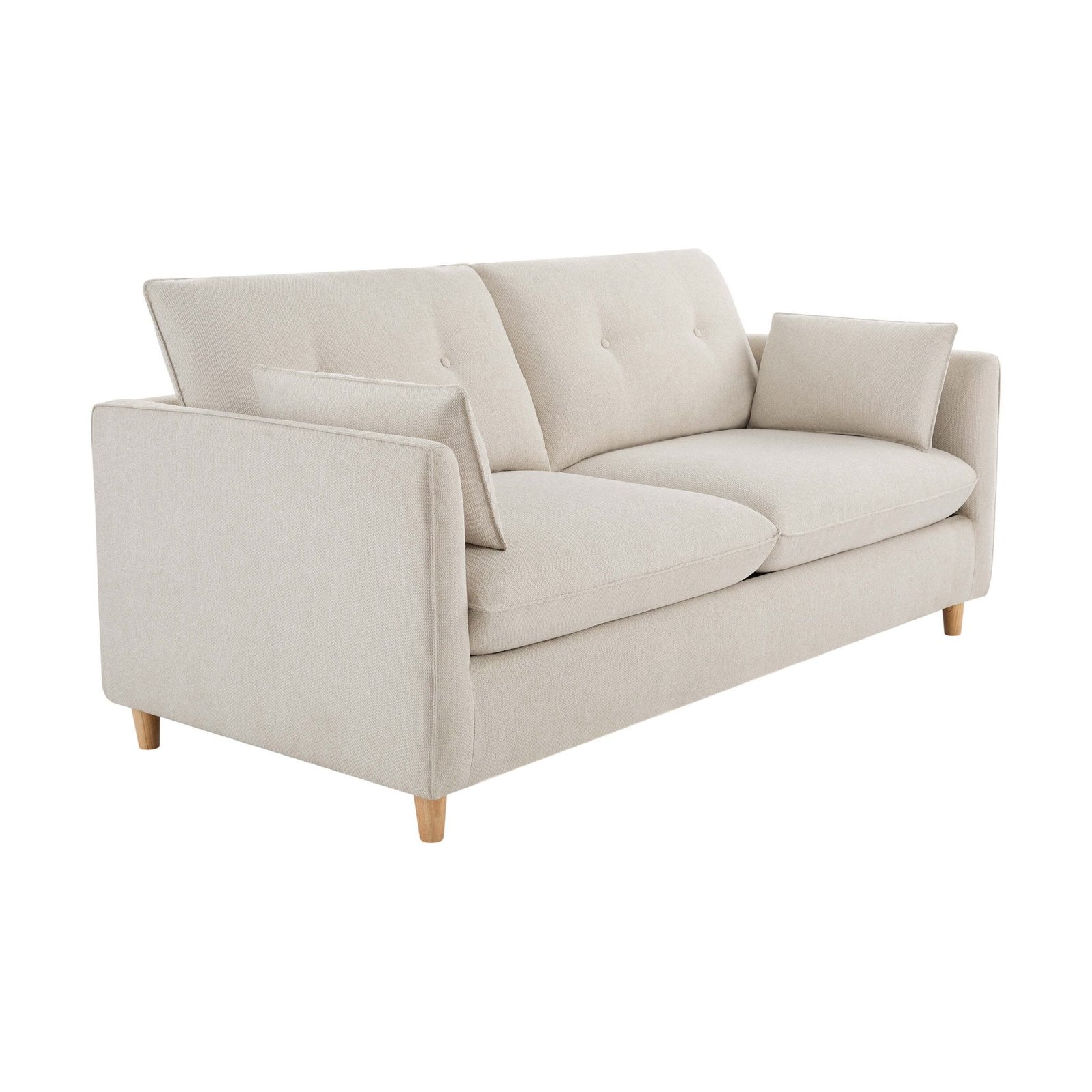 Shoreditch Sofa Bed - Natural - Image 4