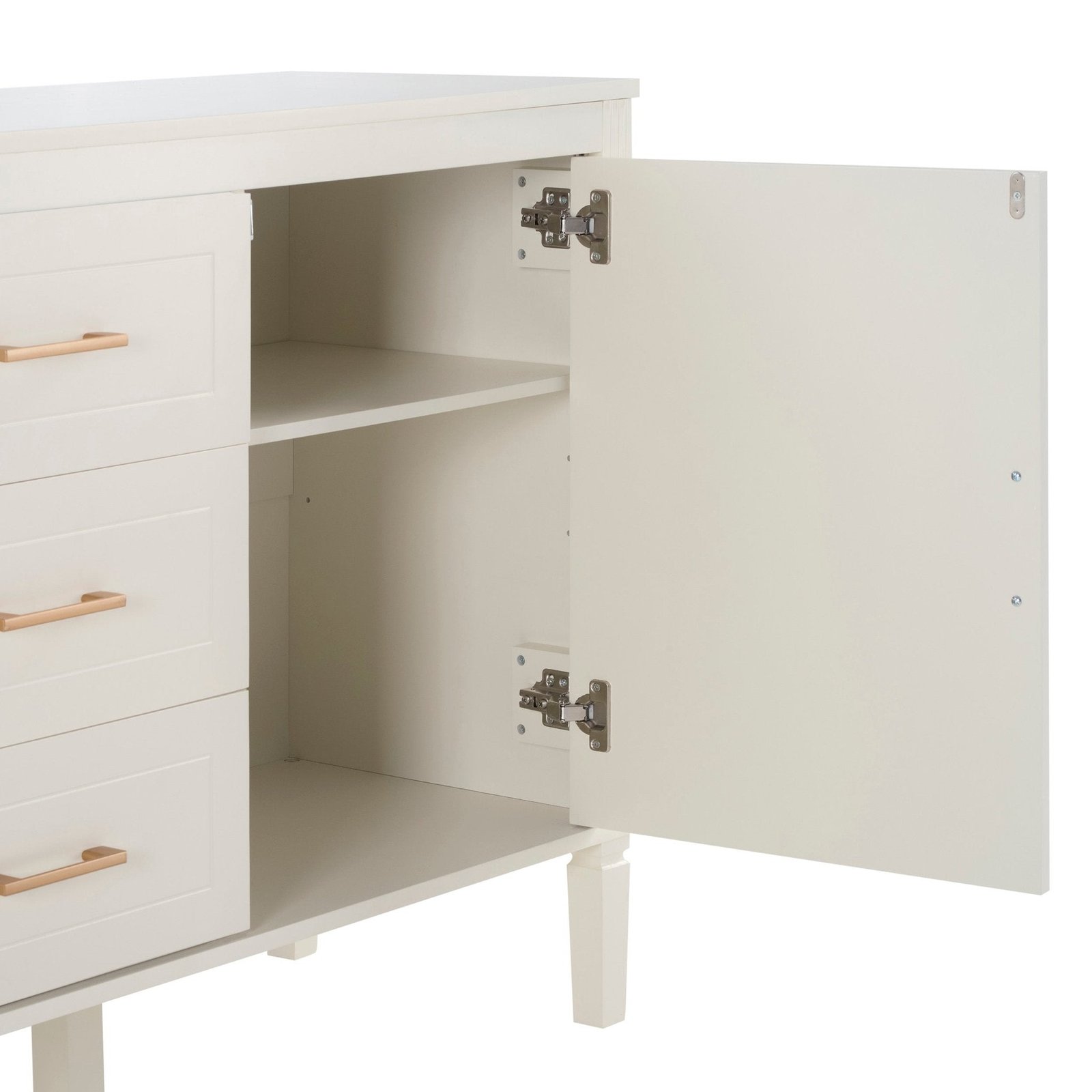 Sienna 2 Door/3 Drawer Sideboard - Natural - Image 8