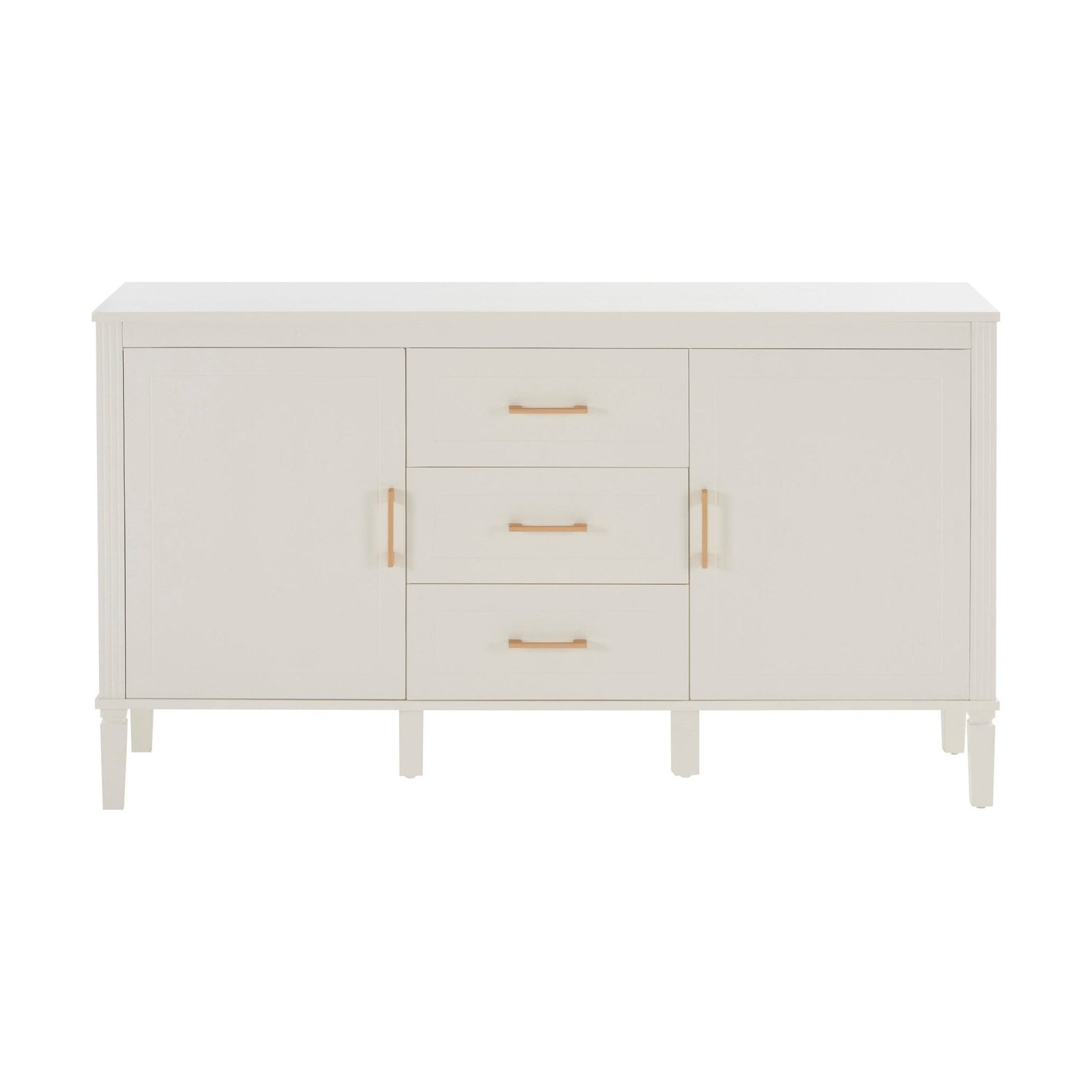 Sienna 2 Door/3 Drawer Sideboard - Natural - Image 2