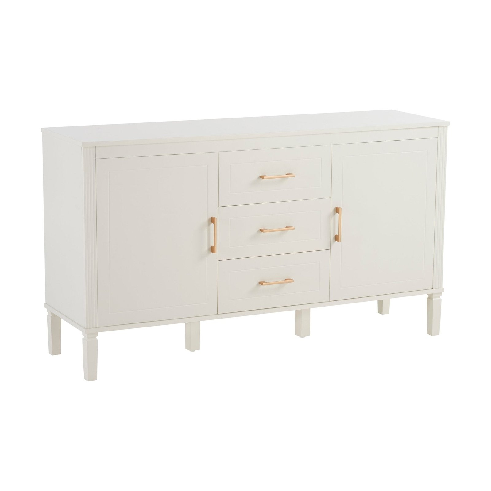 Sienna 2 Door/3 Drawer Sideboard - Natural - Image 4