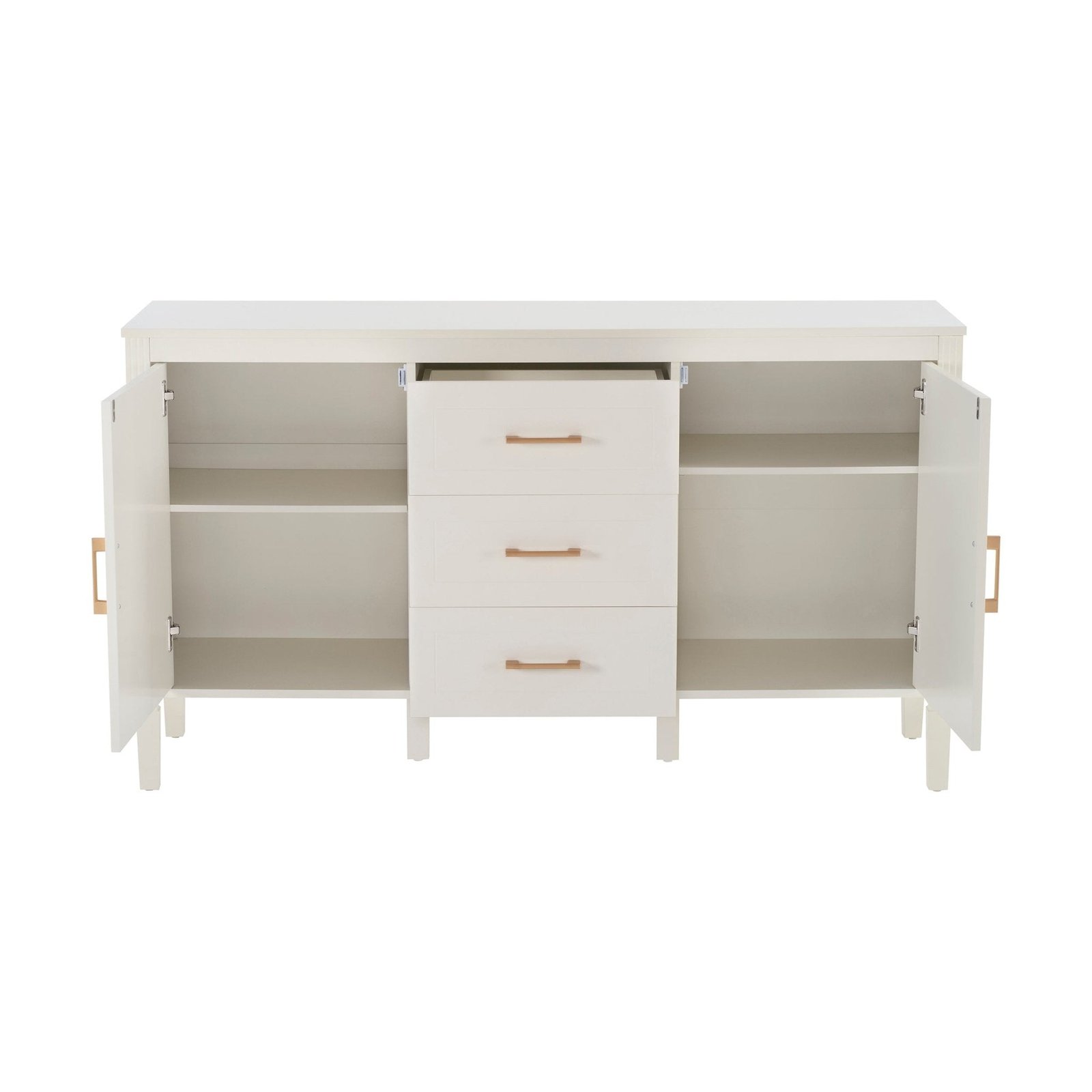 Sienna 2 Door/3 Drawer Sideboard - Natural - Image 3