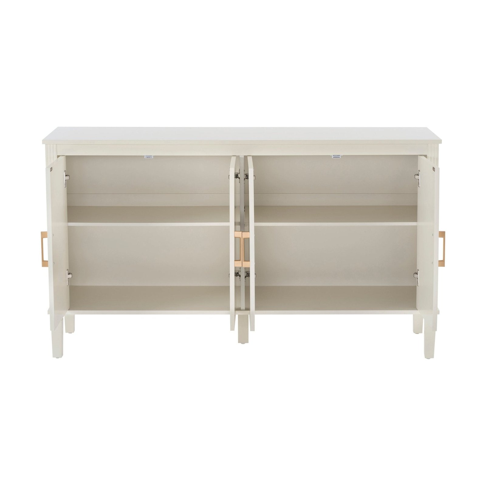 Sienna 4 Door Sideboard - Natural - Image 3