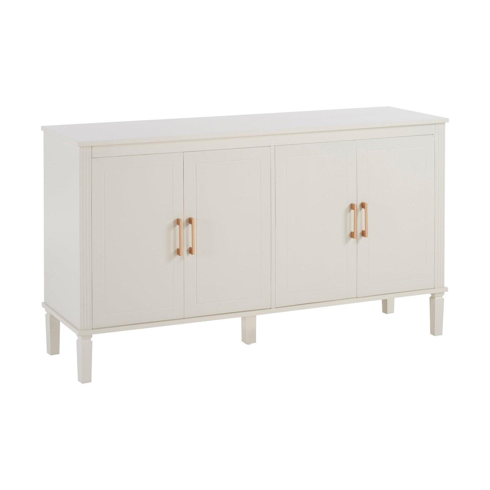 Sienna 4 Door Sideboard - Natural - Image 4