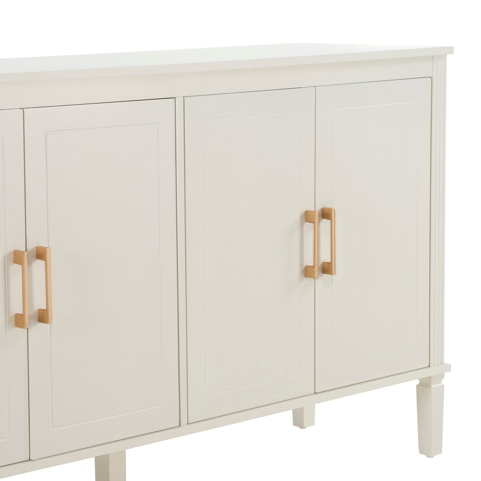 Sienna 4 Door Sideboard - Natural - Image 7
