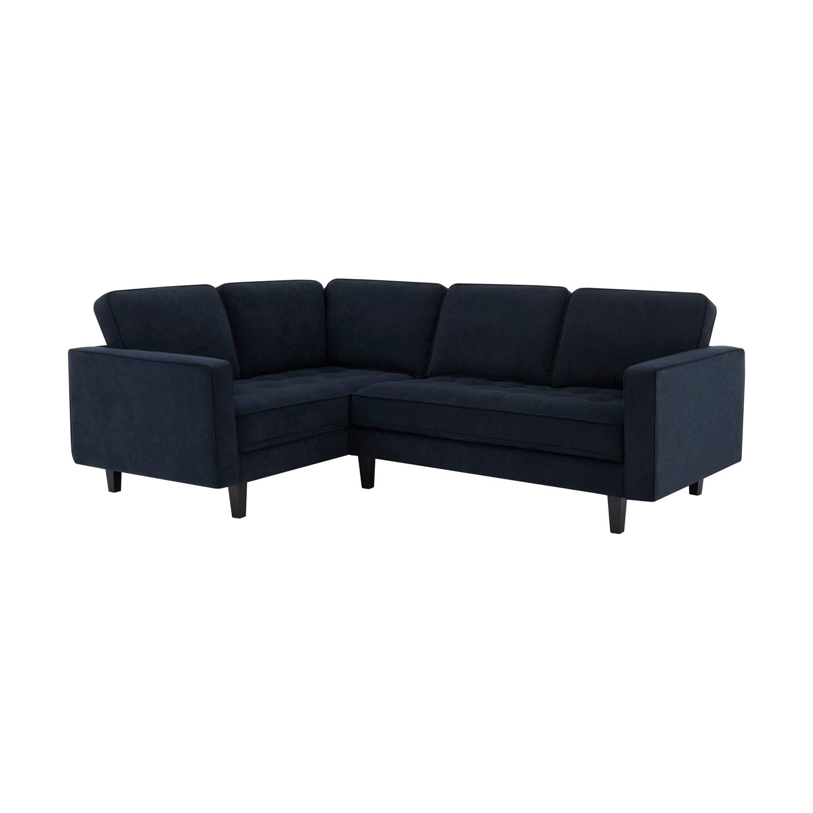 Sloane Left Hand Corner Sofa - Midnight - Image 3